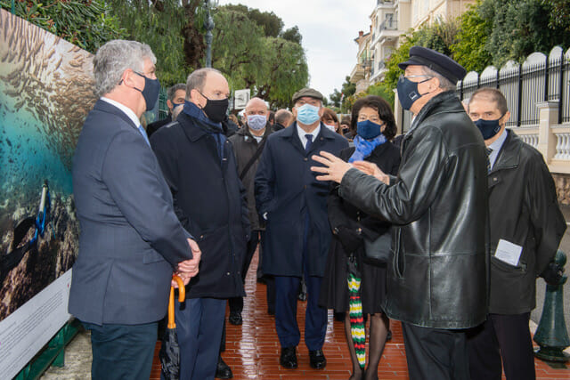 New photo exhibition along St-Martin gardens in Monaco