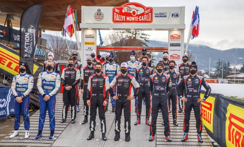 89th Monte-Carlo Rally