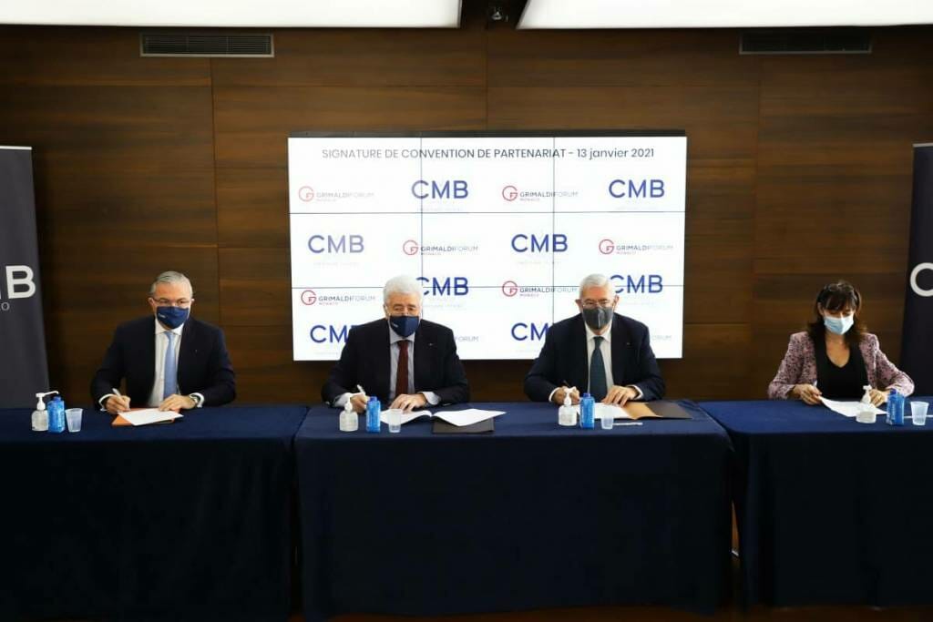 The Grimaldi Forum and CMB Monaco renewed their commitment