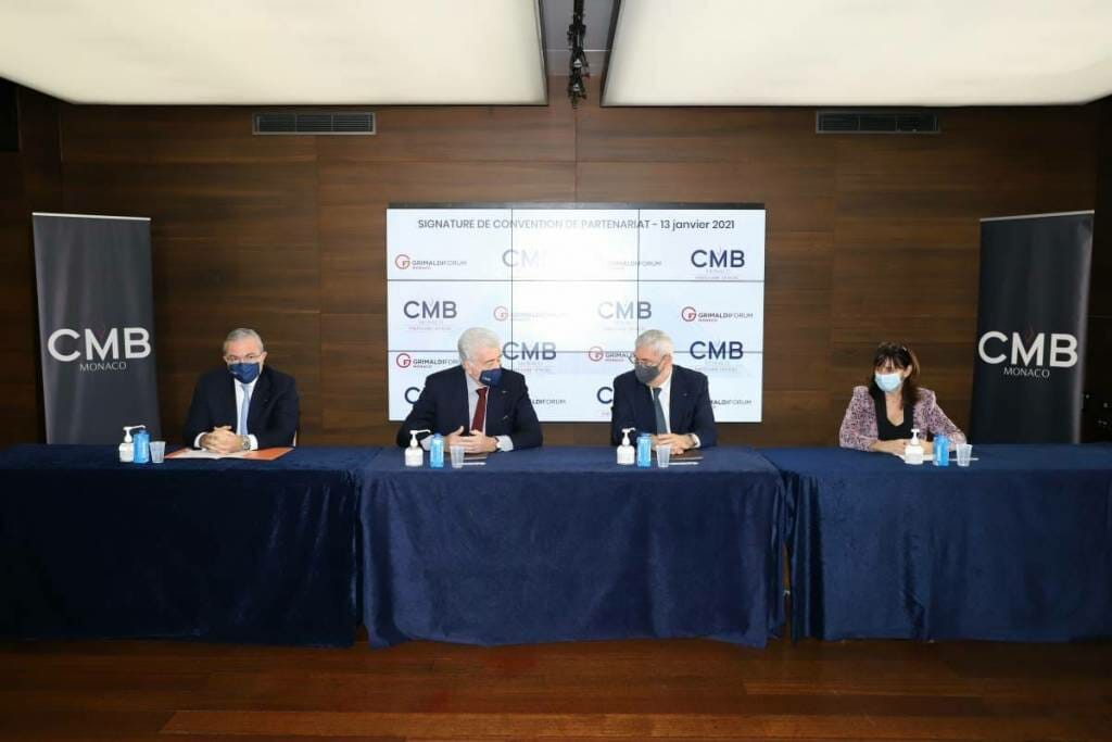 The Grimaldi Forum and CMB Monaco renewed their commitment