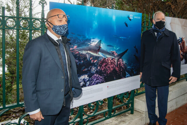 New photo exhibition along St-Martin gardens in Monaco