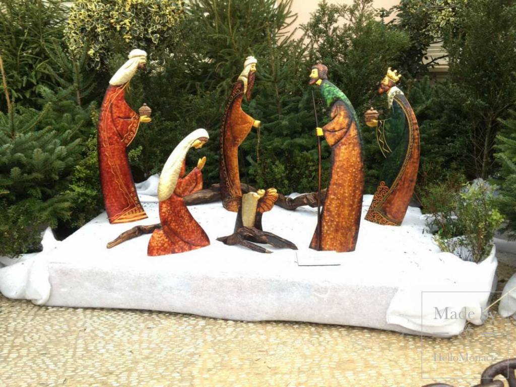 Monaco’s Nativity Trail