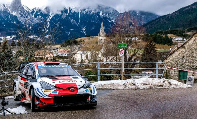 89th Monte-Carlo Rally