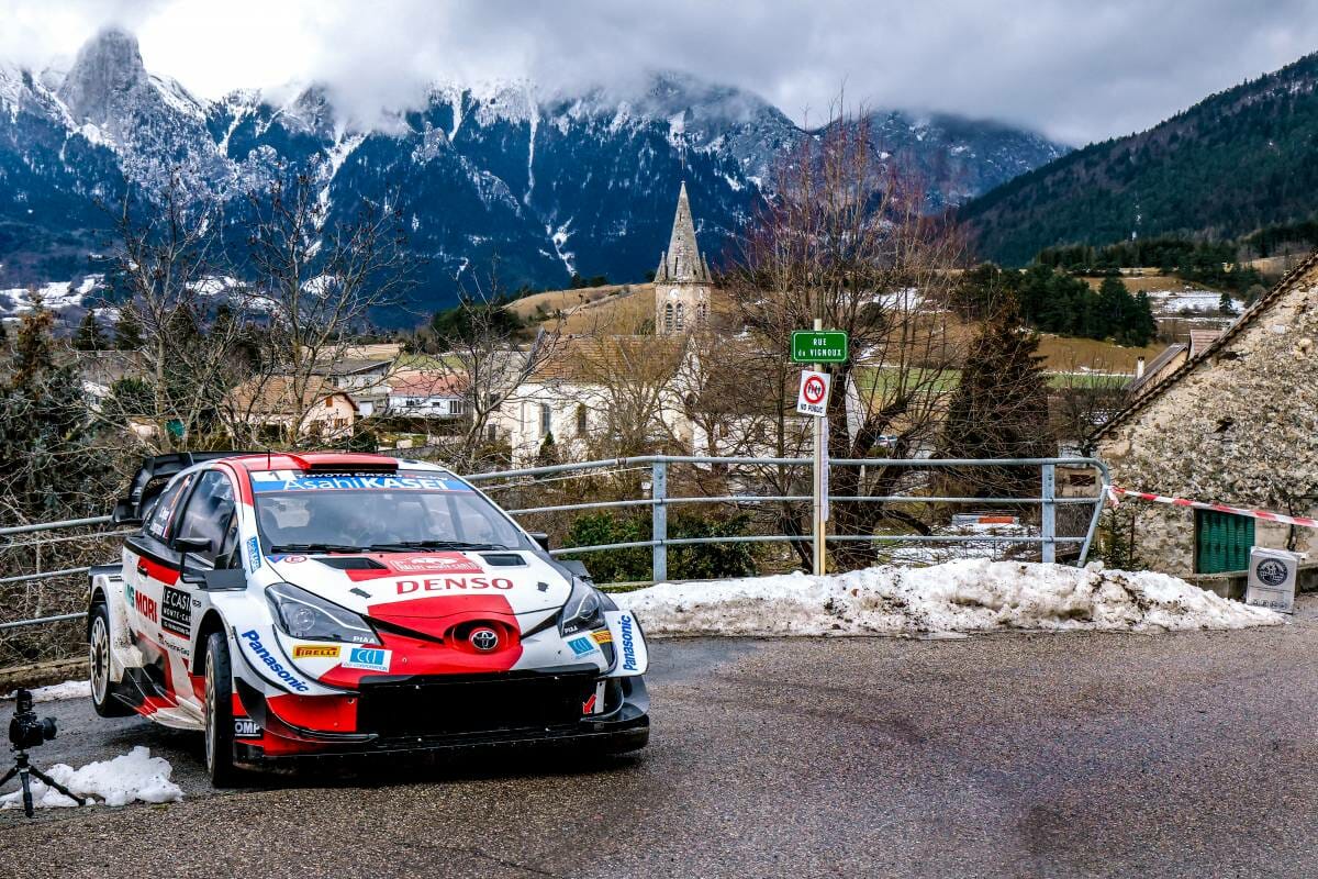 89th Monte-Carlo Rally