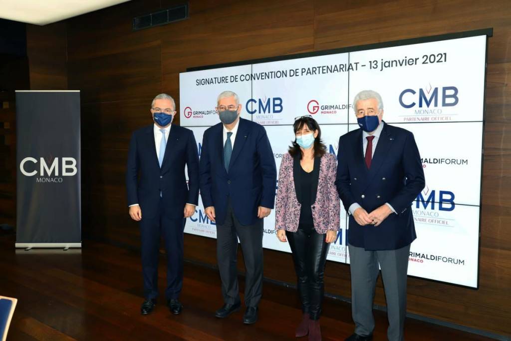 The Grimaldi Forum and CMB Monaco renewed their commitment