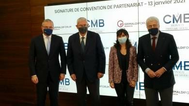 The Grimaldi Forum and CMB Monaco renewed their commitment