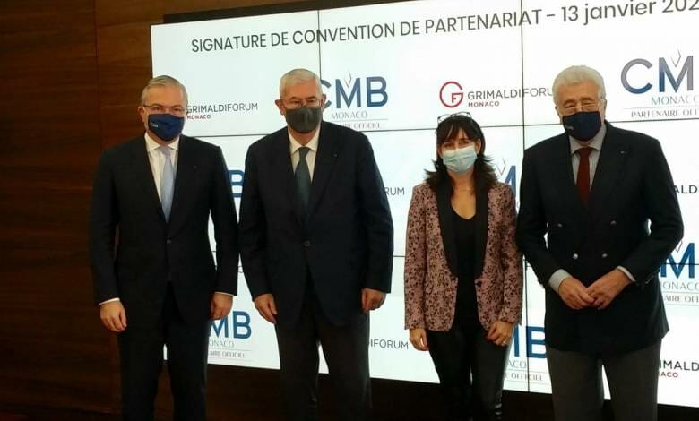 The Grimaldi Forum and CMB Monaco renewed their commitment