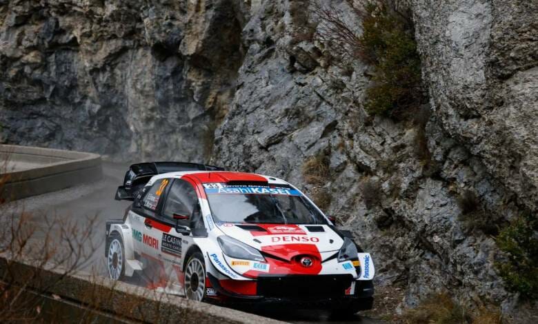 89th Monte-Carlo Rally