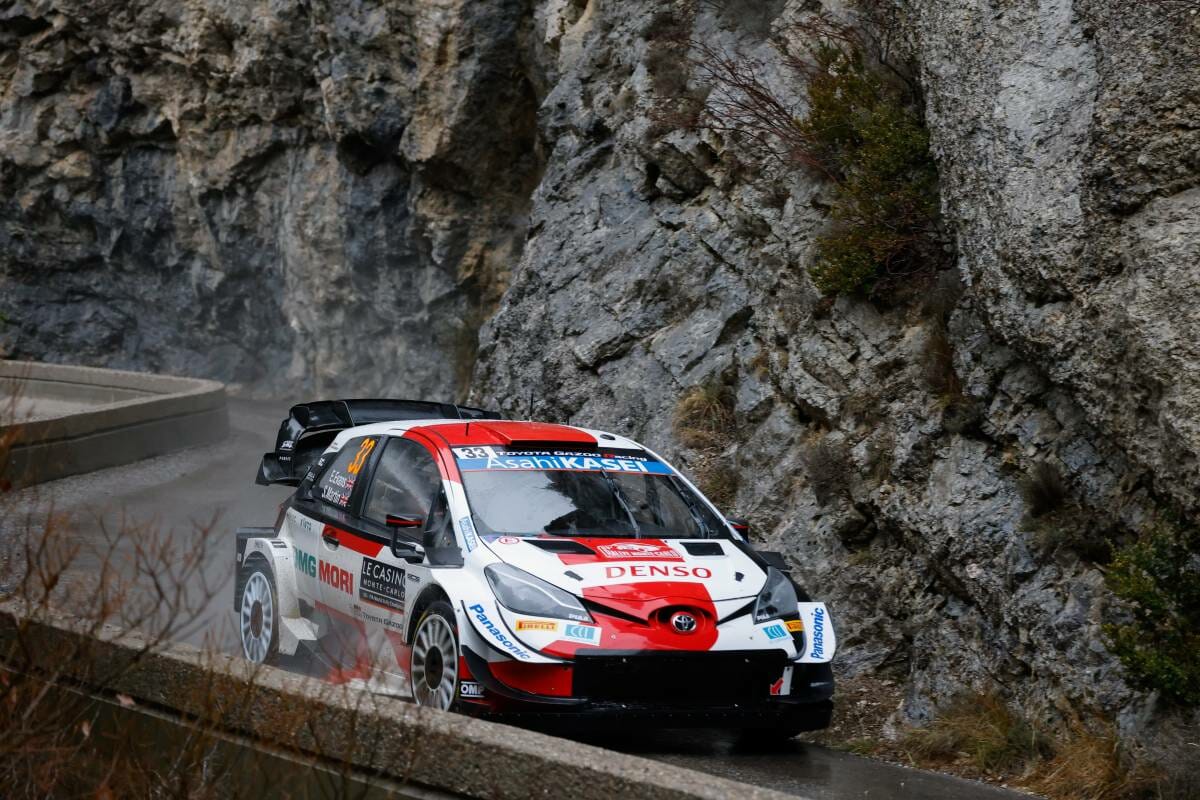 89th Monte-Carlo Rally