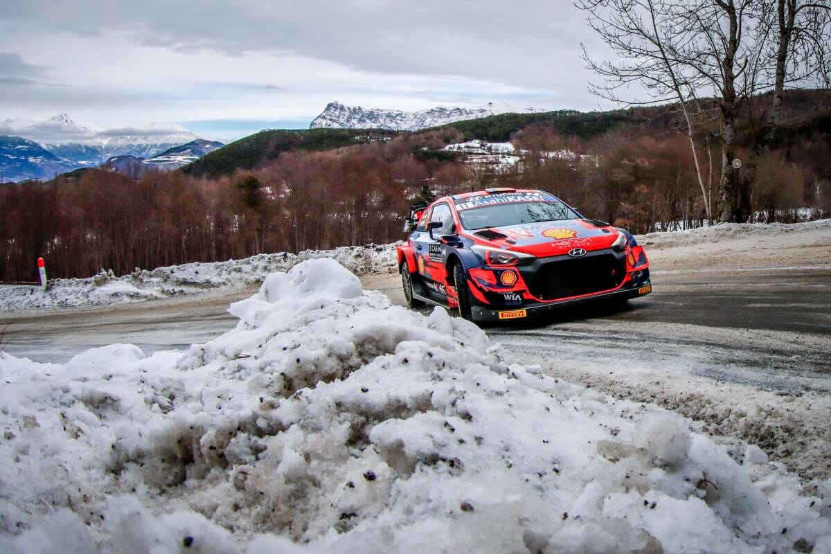 89th Monte-Carlo Rally