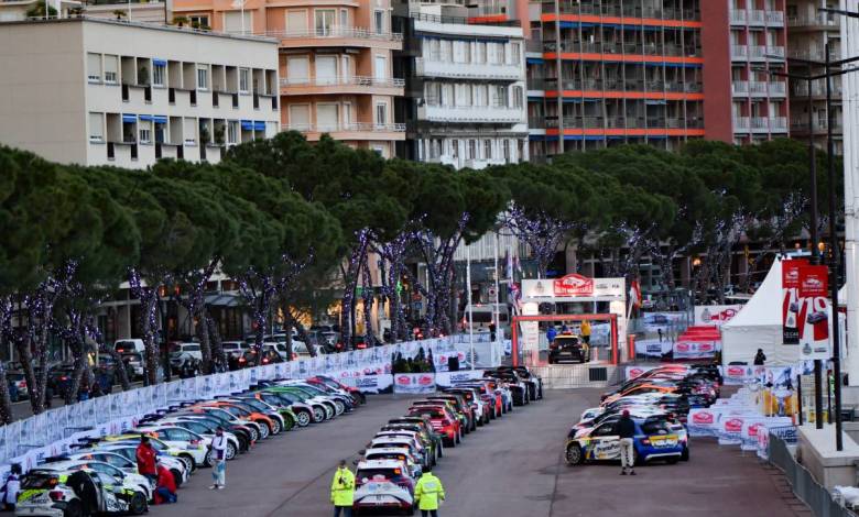 89th Monte-Carlo Rally