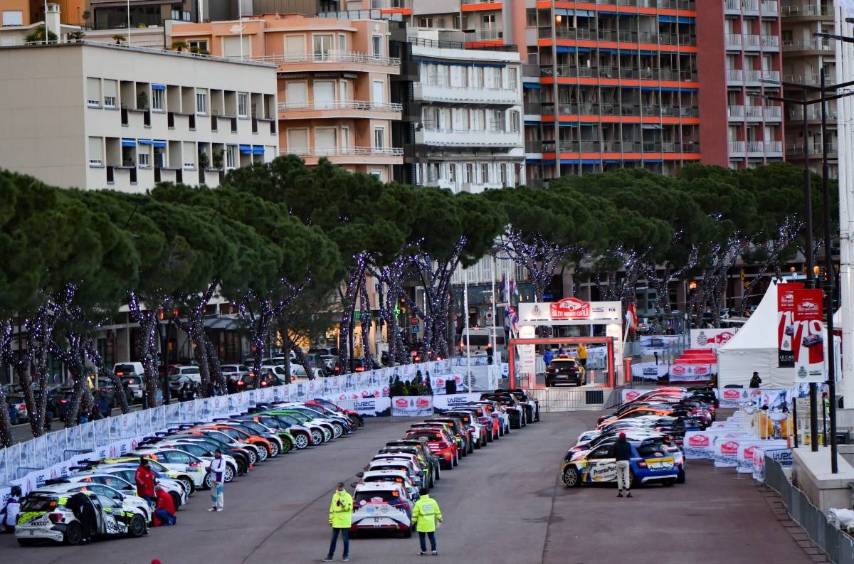 89th Monte-Carlo Rally