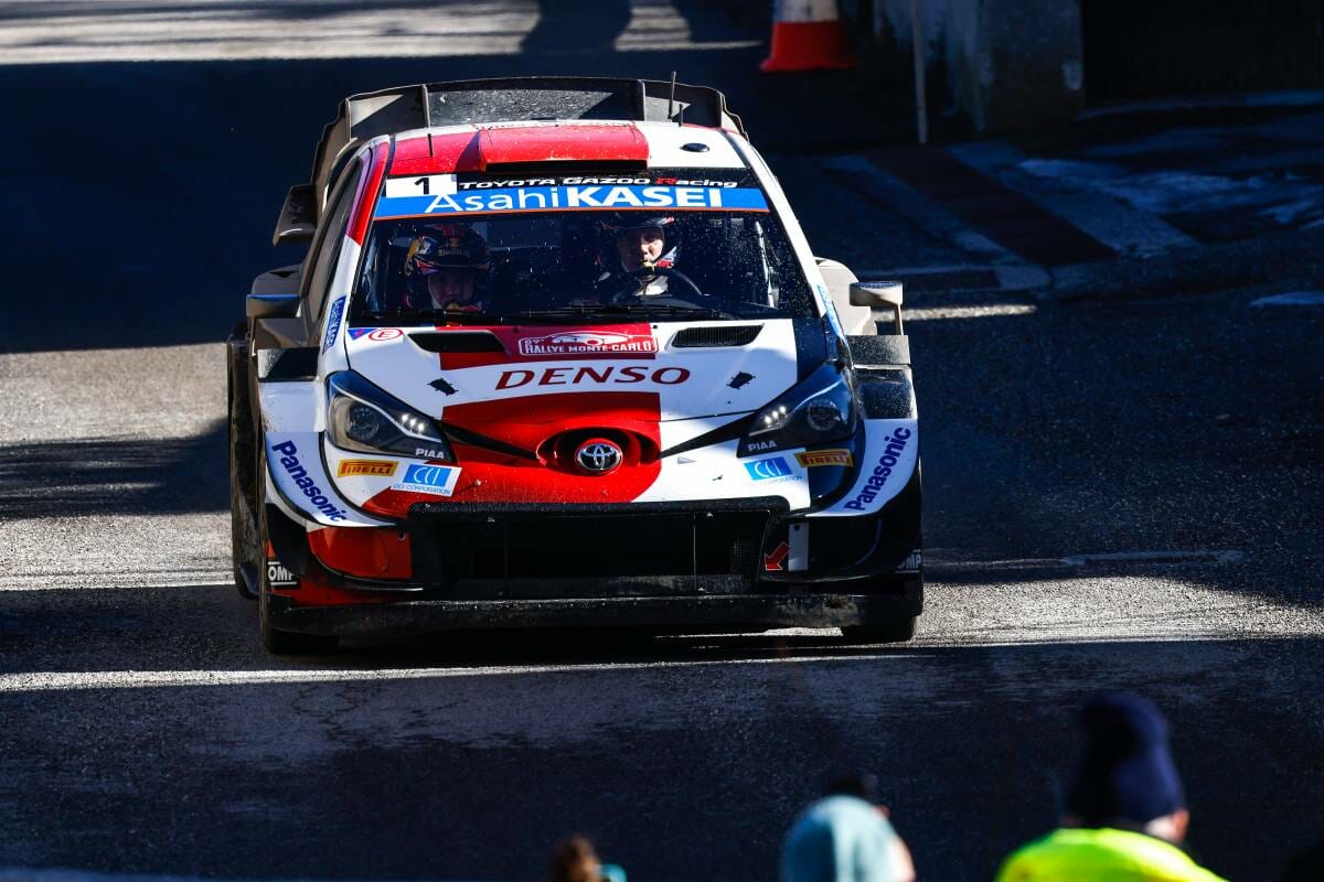 89th Monte-Carlo Rally