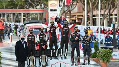 The 89th Rally Monte-Carlo Awards Ceremony