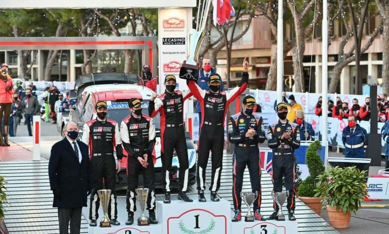 The 89th Rally Monte-Carlo Awards Ceremony