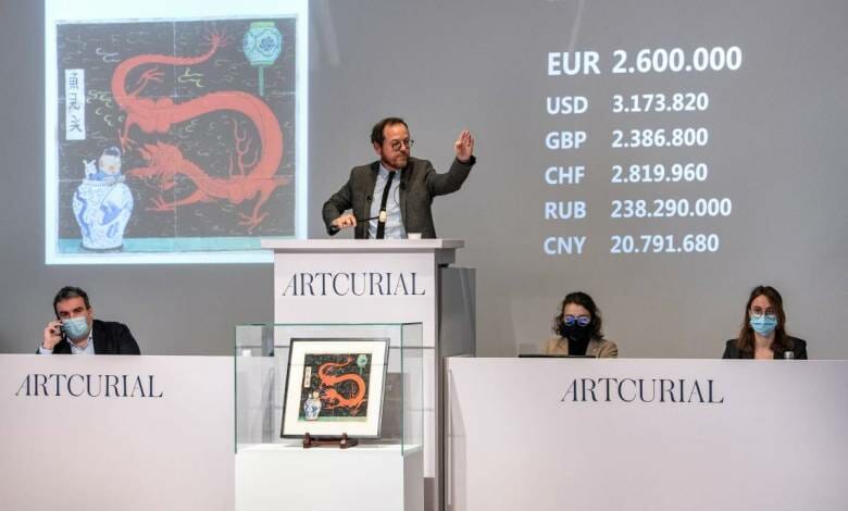 Artcurial Auctions a Comic Book for Millions. The World Record is Smashed!