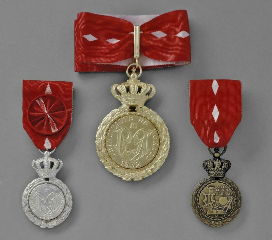Honours, Decorations and Medals of the Principality of Monaco