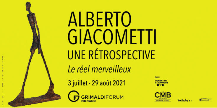 Exhibition "Alberto Giacometti. A retrospective. The real marvelous "