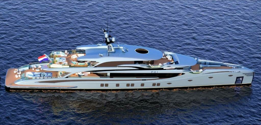 The worlds longest motoryacht below 500GT