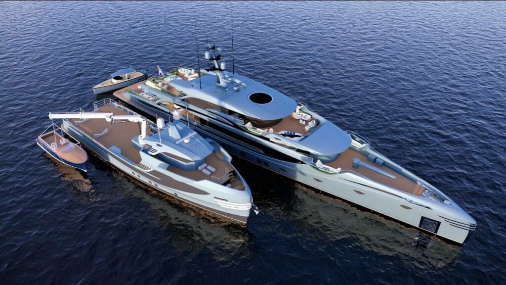 The worlds longest motoryacht below 500GT