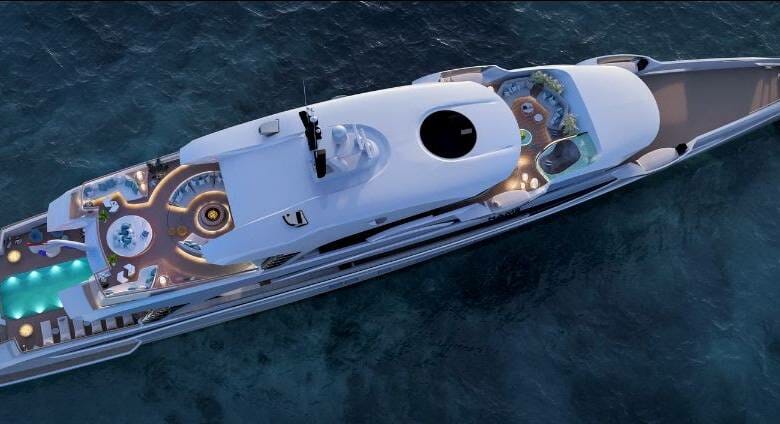 The worlds longest motoryacht below 500GT