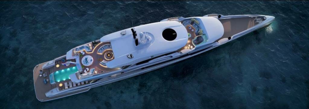 The worlds longest motoryacht below 500GT