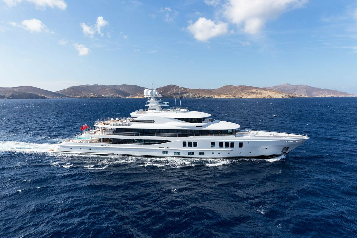 74-metre Amels superyacht