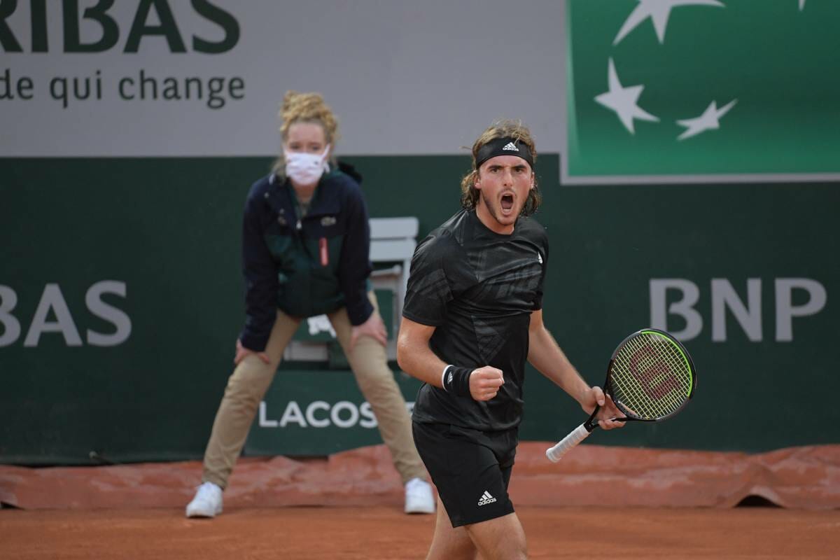 Stefanos Tsitsipas