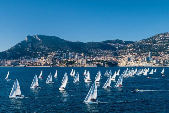 Three series in this renowned Regatta to close the winter one-design season