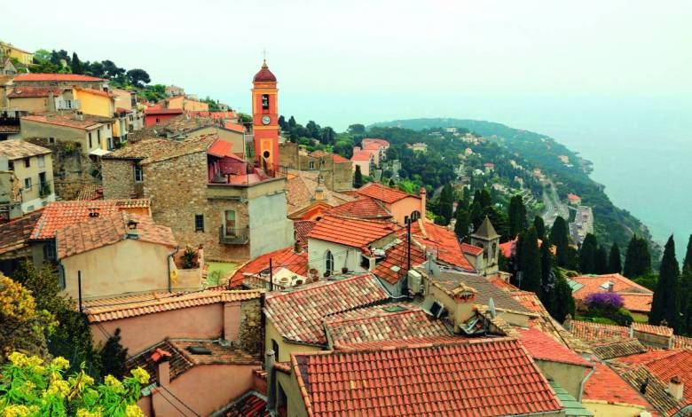 Roquebrune-Cap-Martin: a small town with a great history