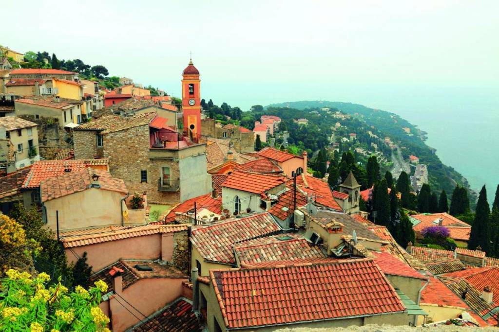 Roquebrune-Cap-Martin: a small town with a great history