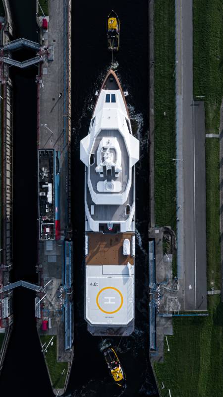 La Datcha departure marks the start of a unique charter adventure