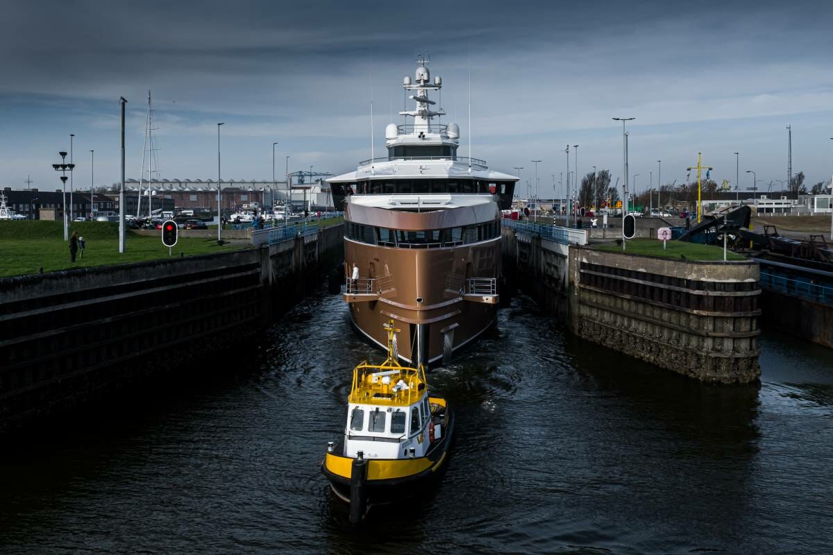 La Datcha departure marks the start of a unique charter adventure