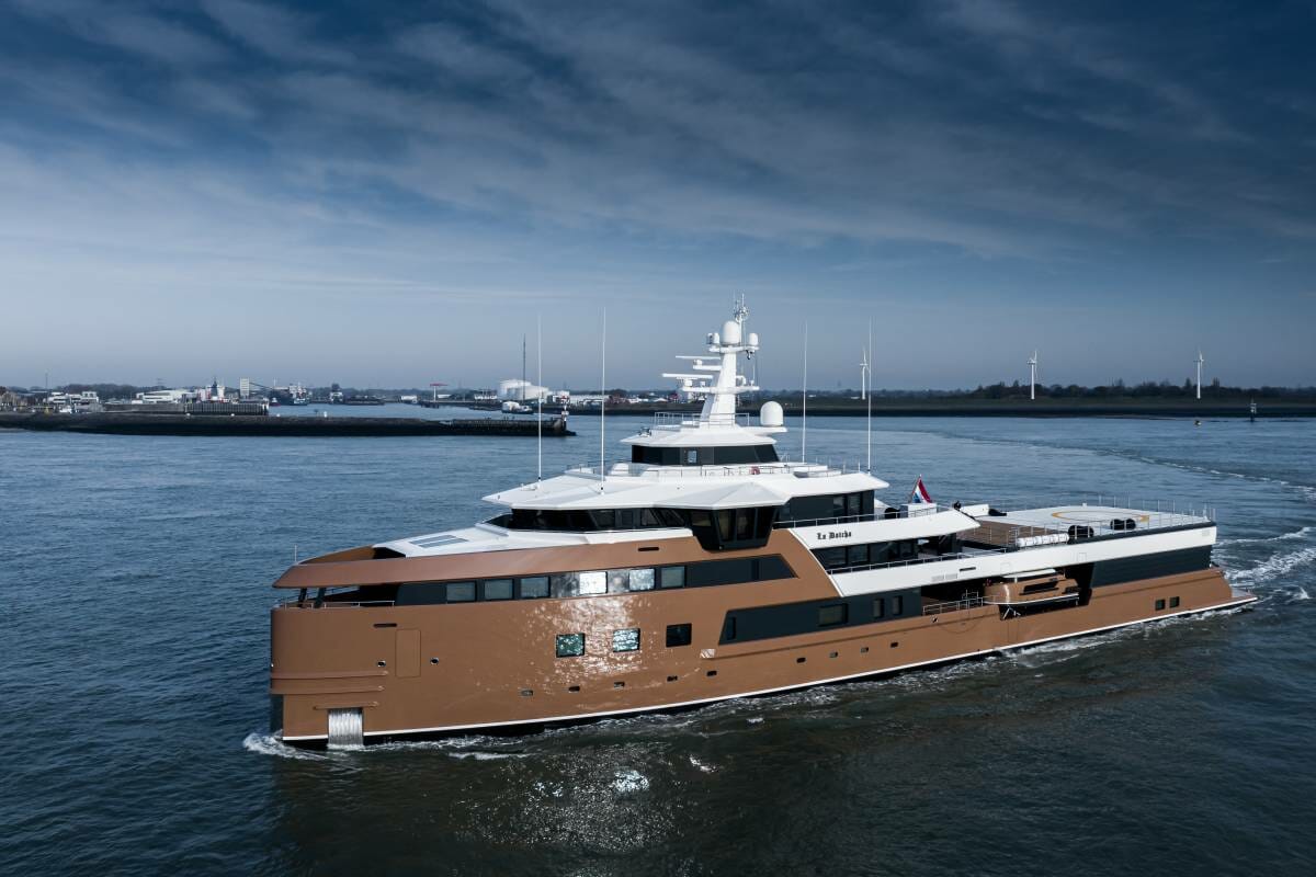 La Datcha departure marks the start of a unique charter adventure