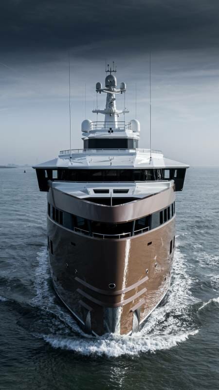 La Datcha departure marks the start of a unique charter adventure