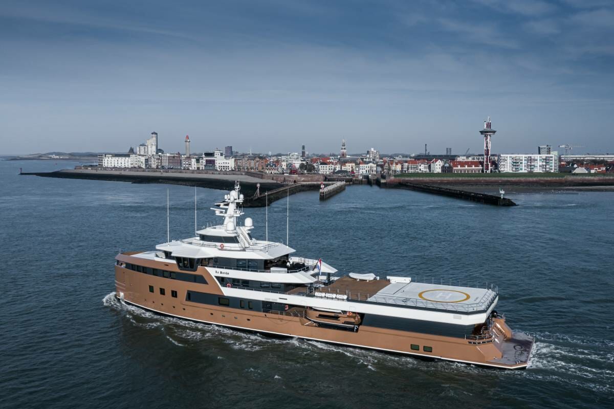 La Datcha departure marks the start of a unique charter adventure