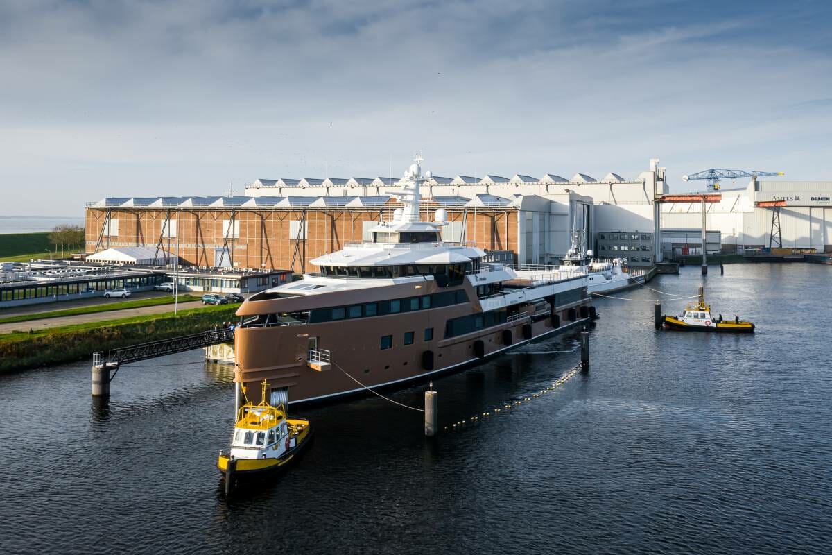 La Datcha departure marks the start of a unique charter adventure