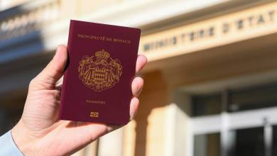 New Modern Monegasque Passports