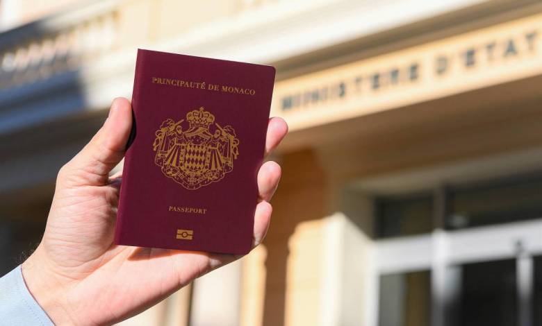 New Modern Monegasque Passports