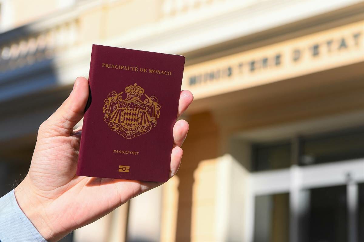 New Modern Monegasque Passports