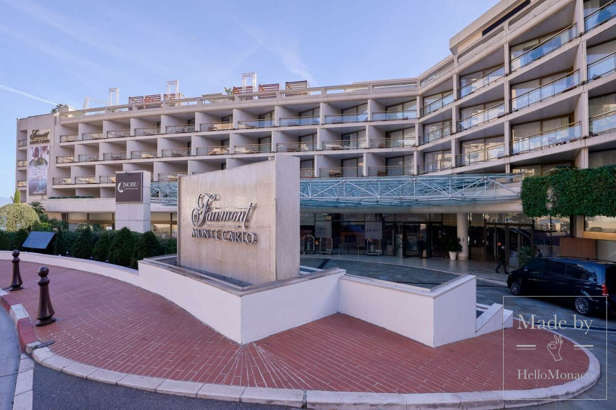 80th Monaco Grand Prix - Fairmont Monte Carlo luxury Hotel