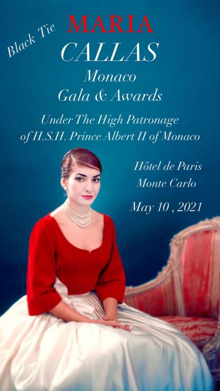 Maria Callas Monaco Gala & Awards