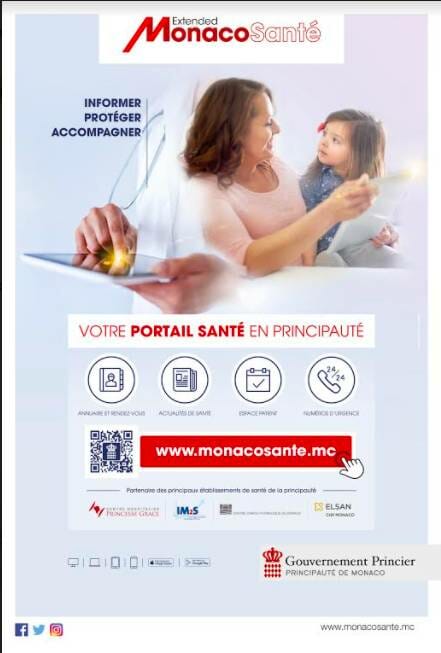 Monaco’s New Health Portal: Stay connected to your Health