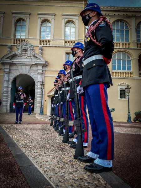 Compagnie des Carabiniers du Prince Monaco’s heritage