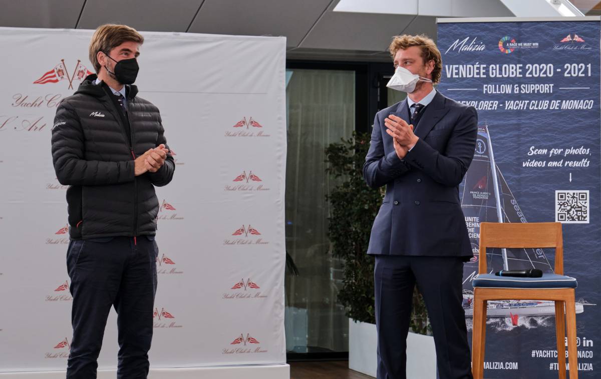 Boris Herrmann unveiled his adventure at Vendée Globe