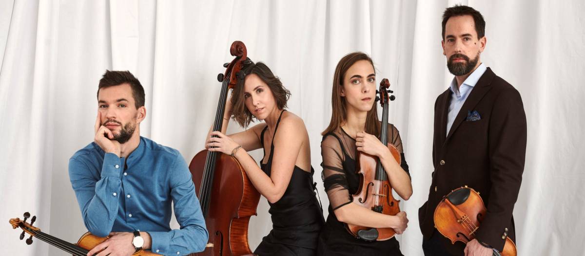 Monte-Carlo Spring Arts Festival: concert with the Tana Quartet