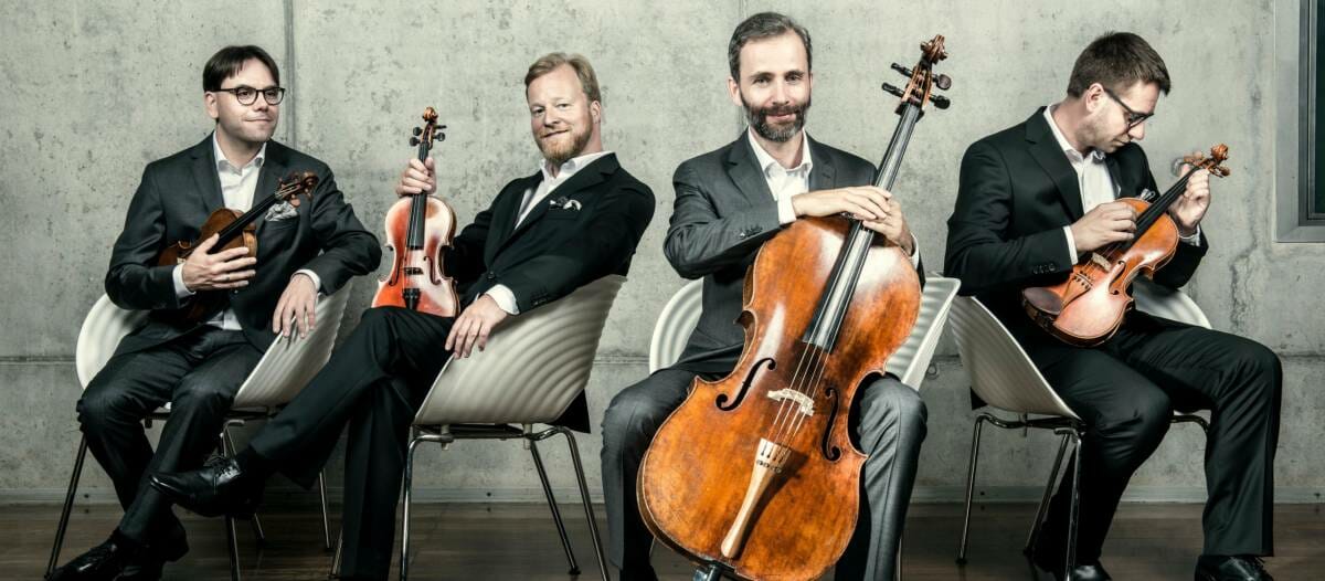 Monte-Carlo Spring Arts Festival: concert by the Zemlinsky Quartet