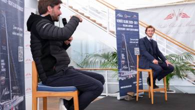 Boris Herrmann unveiled his adventure at Vendée Globe