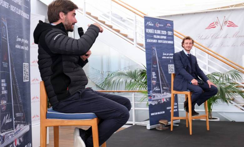 Boris Herrmann unveiled his adventure at Vendée Globe