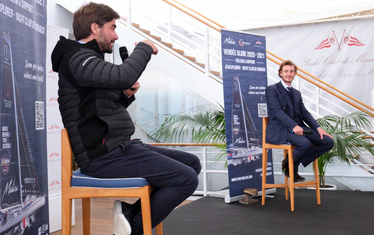 Boris Herrmann unveiled his adventure at Vendée Globe